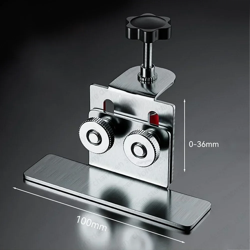 Furniture Hardware Restoration - Woodworking Cabinet Alignment Clamp Stainless Steel