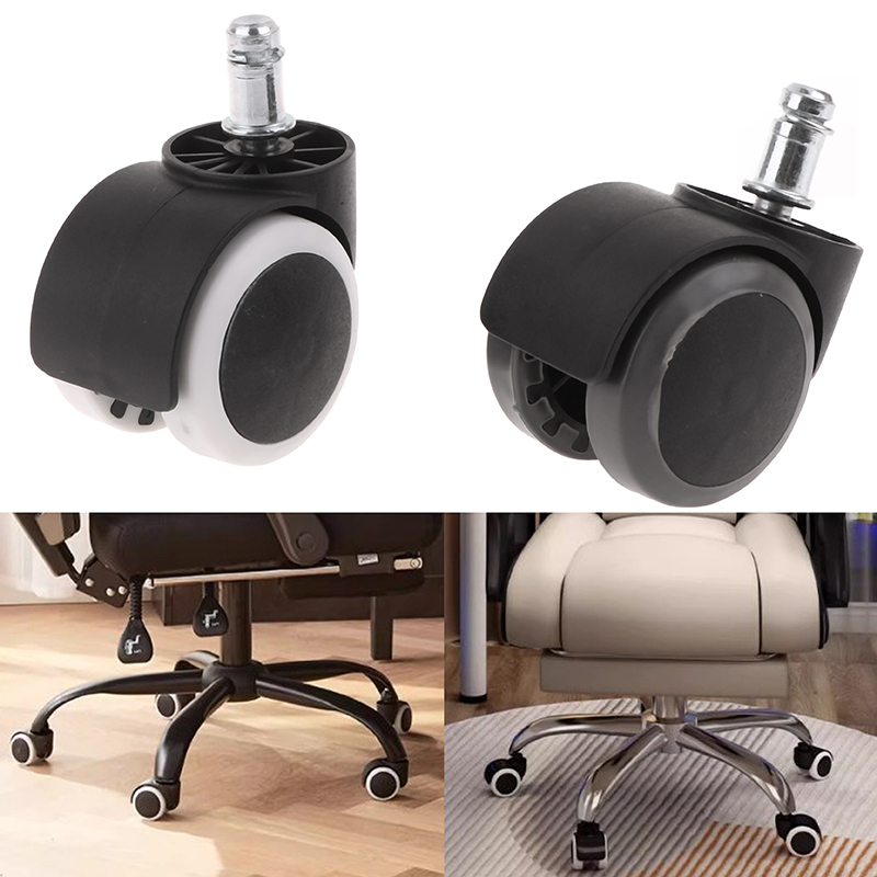 Office Furniture Hardware - 2 Inch Universal Swivel Caster Wheels