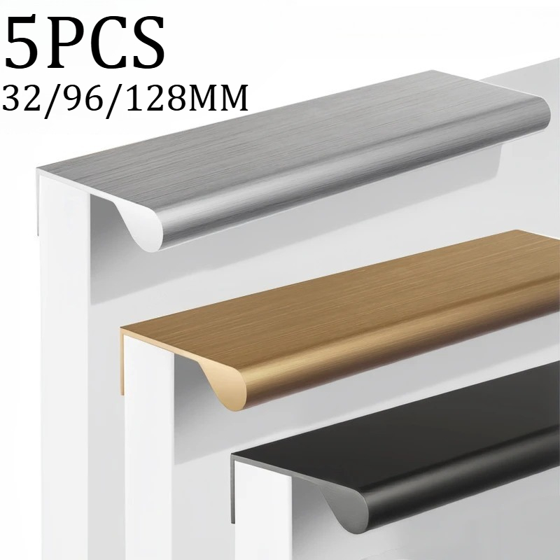 Furniture Hardware Restoration - 5PCS Side-mounted Handle Aluminum-based Cabinet Handles