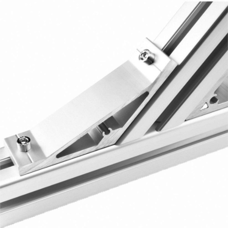 Joint Connector Bracket - 135 Degree Corner Angle Bracket Connection