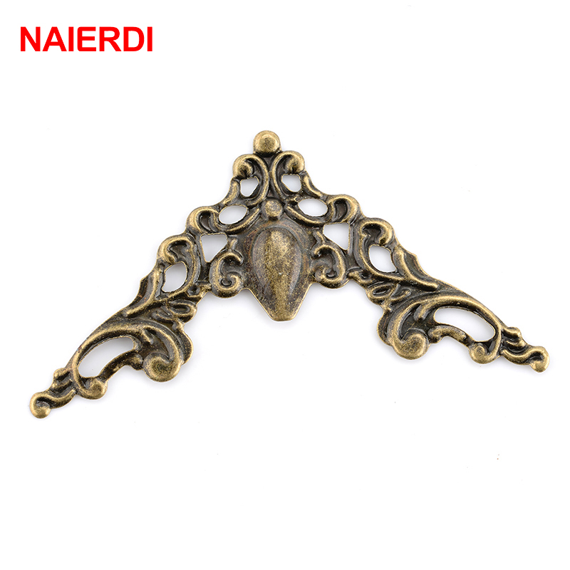Furniture Hardware Photos - NAIERDI 30PCS Box Corner Brackets 40mm