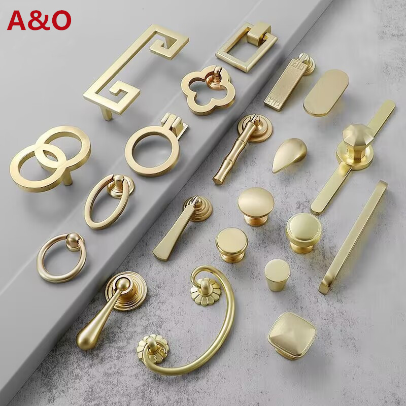 Furniture Hardware Restoration - Handles Drawer Cabinet Furniture Kitchen Handles