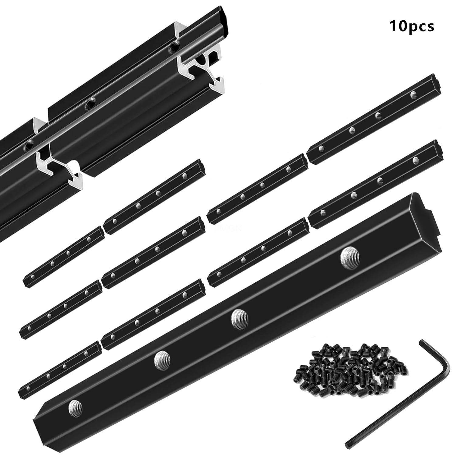 Joint Connector Bracket - 10pcs 2020 Staight Connector Corner Bracket