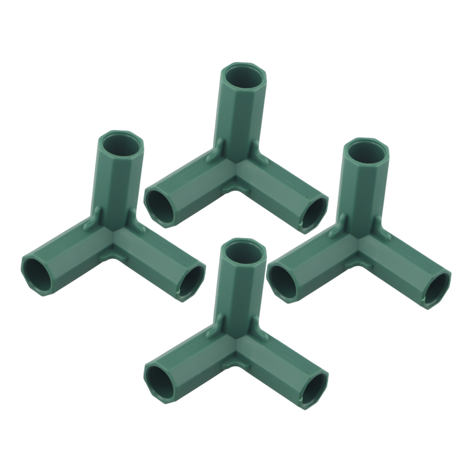 Joint Connector Bracket - 4Pcs 16mm Plastic Greenhouse Frame Building