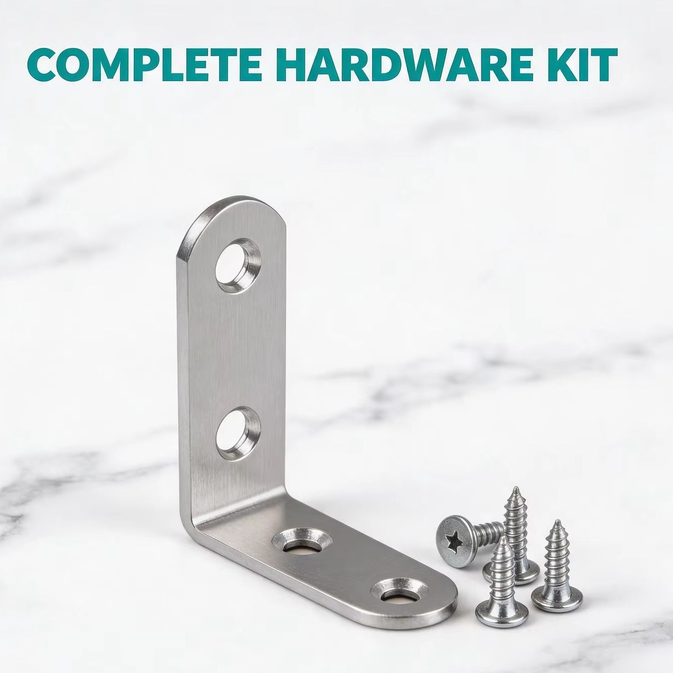 Joint Connector Bracket - 90 Degree L Joint Brackets Stainless