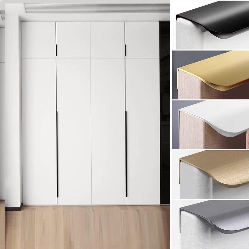 Furniture Hardware Restoration - Minimally Designed Door Handles, Invisible Non
