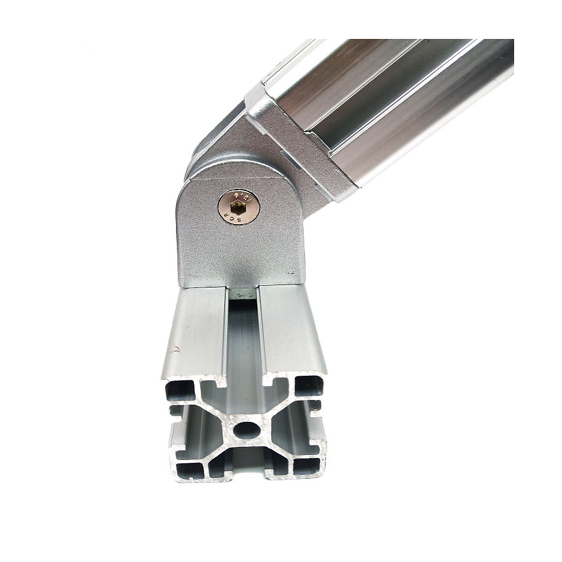 Joint Connector Bracket - 1pc 2020/3030/4040/4545 Zinc Alloy Living Hinge