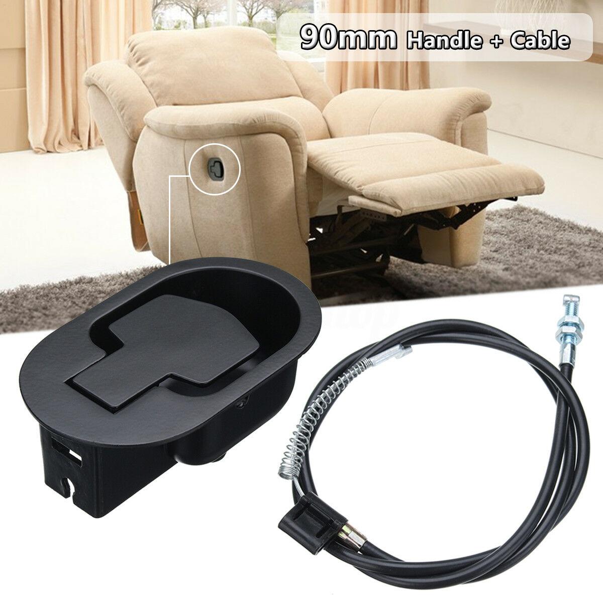 Furniture Hardware Restoration - Recliner Release Pull Handle With Cable