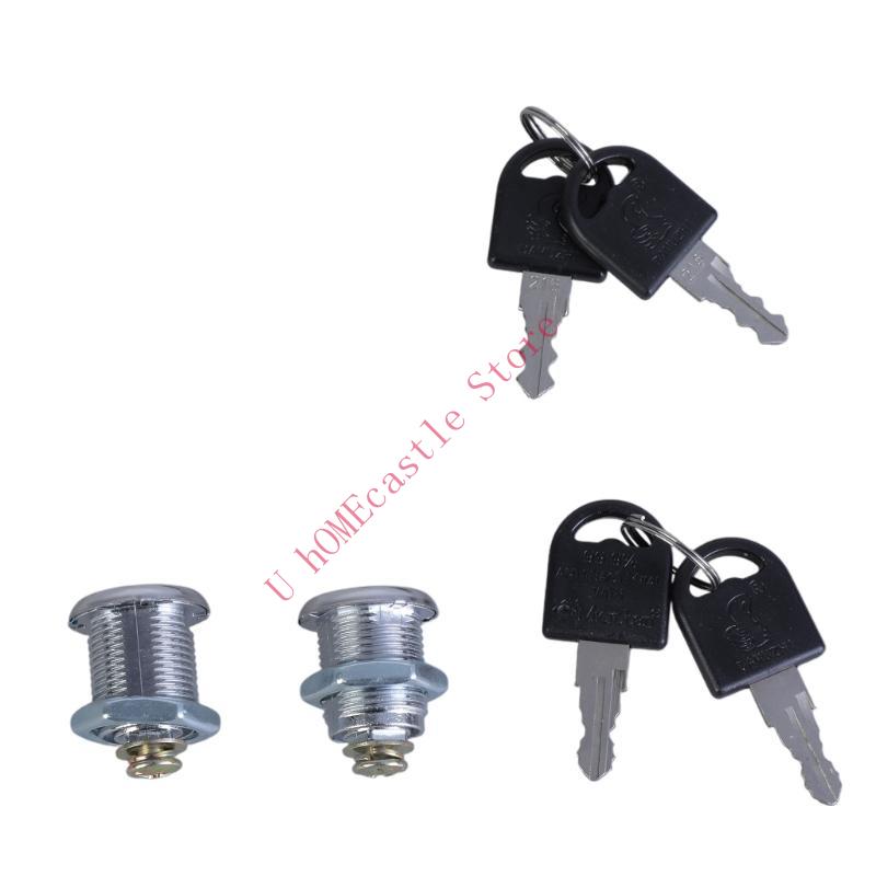 63HF 2set Cabinet Cams Lock wi - огляд і ціна Zinc Furniture Hardware