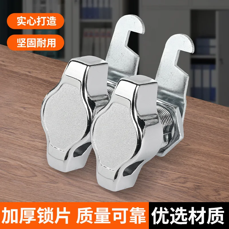 Cabinet Door Padlock Keyless M - огляд і ціна Zinc Furniture Hardware