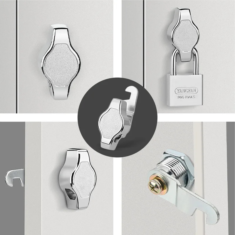 Cabinet Door Padlock Keyless M - огляд і ціна Zinc Furniture Hardware