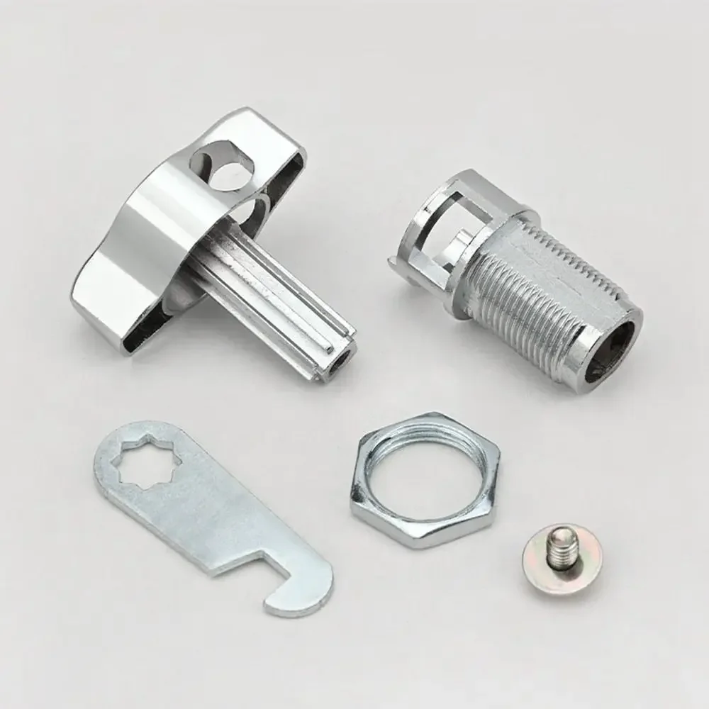 Cabinet Door Padlock Keyless M - огляд і ціна Zinc Furniture Hardware