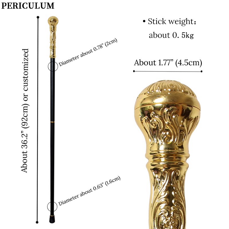 Shiny Gold Alloy Victorian Wal - огляд і ціна Zinc Furniture Hardware