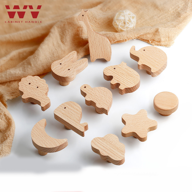 WV Wooden Door Handles Animal  - огляд і ціна Furniture Hardware Restoration