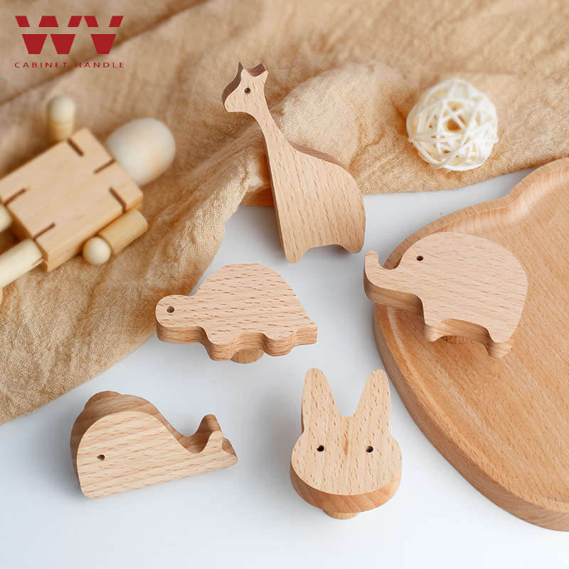 WV Wooden Door Handles Animal  - огляд і ціна Furniture Hardware Restoration