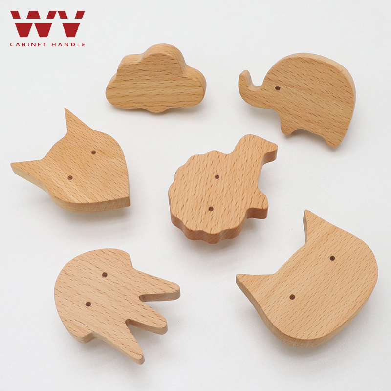 WV Wooden Door Handles Animal  - огляд і ціна Furniture Hardware Restoration