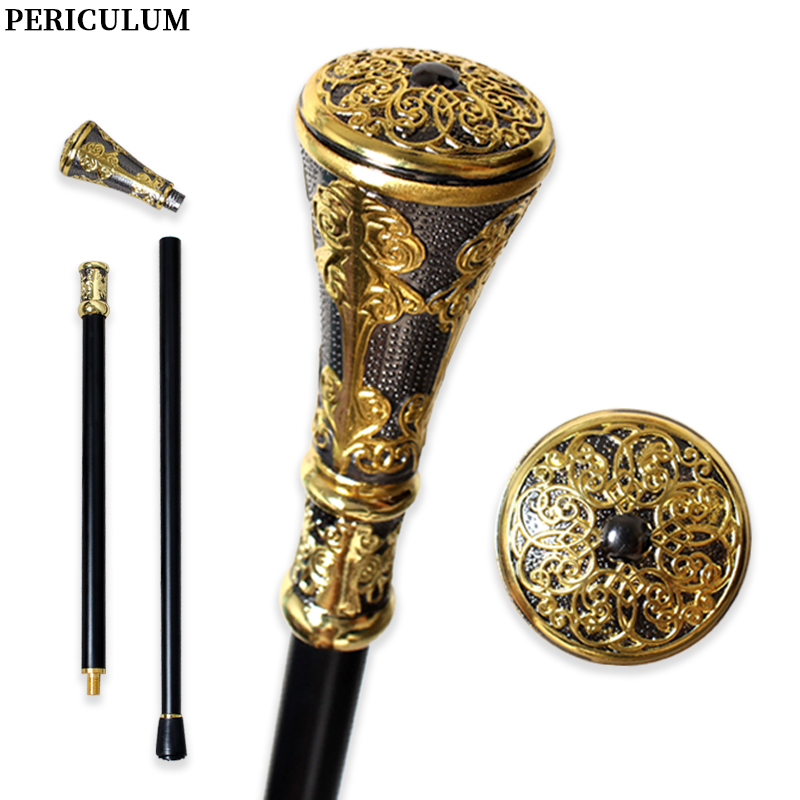 Victorian Black Gold Floral Ca - огляд і ціна Zinc Furniture Hardware