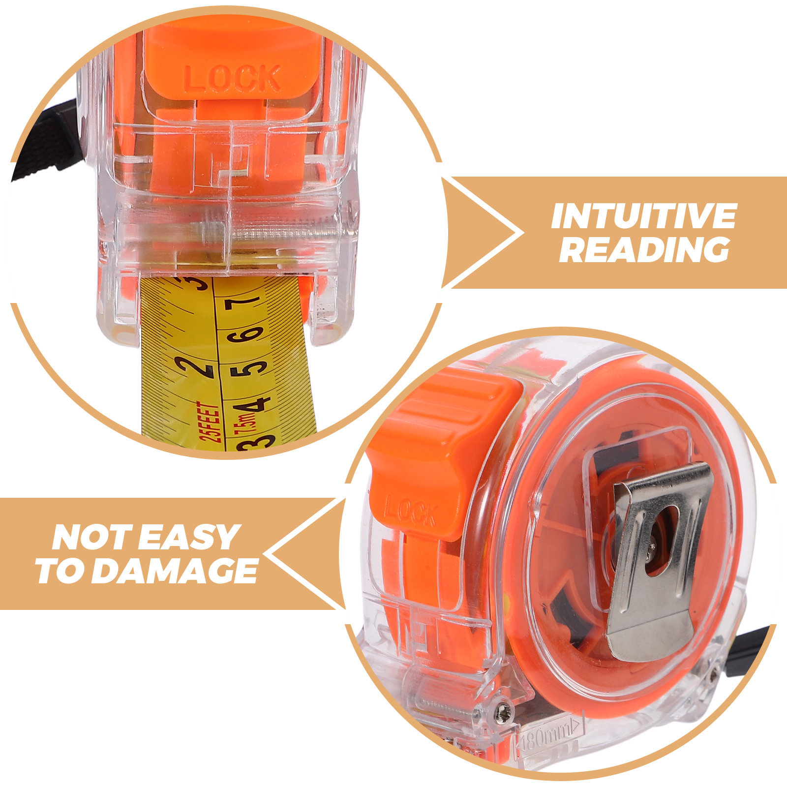 Metric Tape Measure 7.5m 25Ft  - огляд і ціна Stanley Tape 25Ft