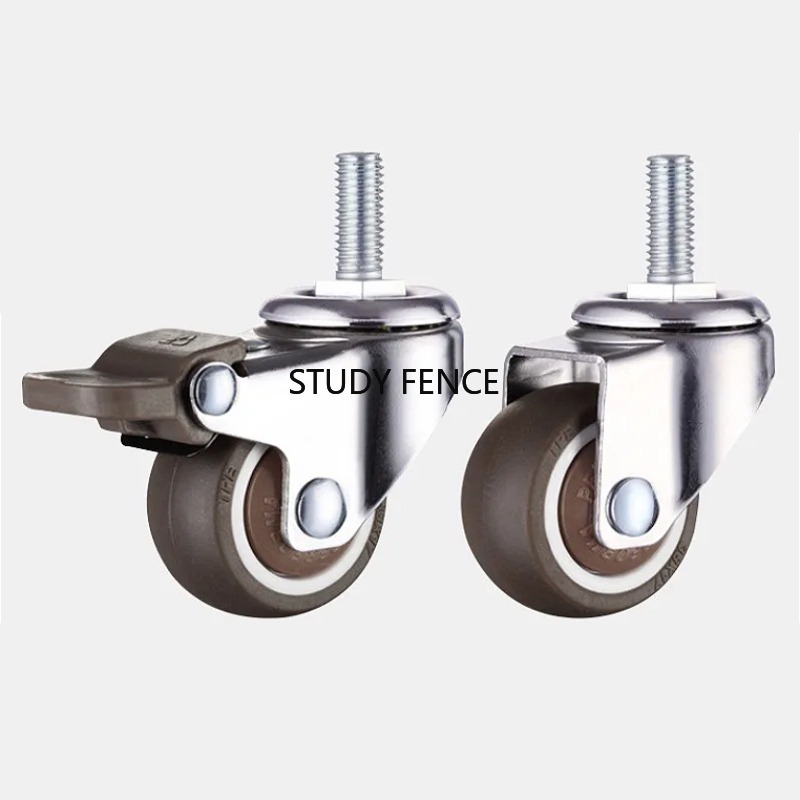 4pcs of Them M6 Screw Casters  - огляд і ціна Office Furniture Hardware