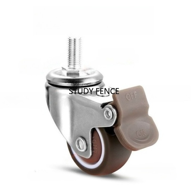 4pcs of Them M6 Screw Casters  - огляд і ціна Office Furniture Hardware