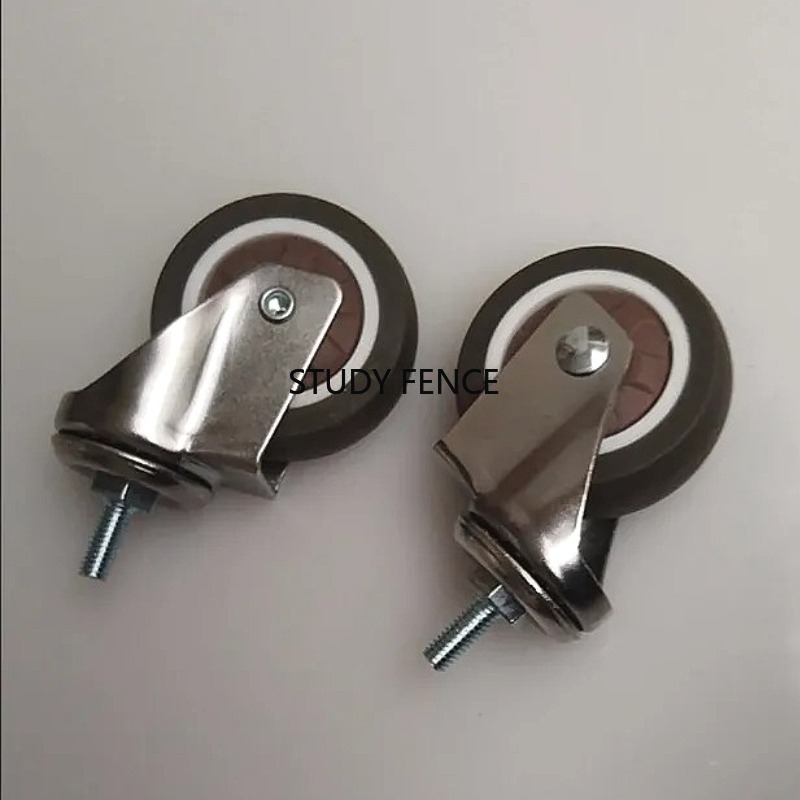 4pcs of Them M6 Screw Casters  - огляд і ціна Office Furniture Hardware