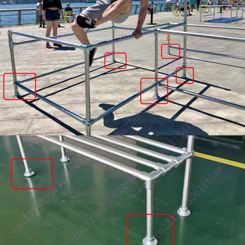 Galvanized Steel Pipe Park Bas - огляд і ціна Joint Connector Bracket