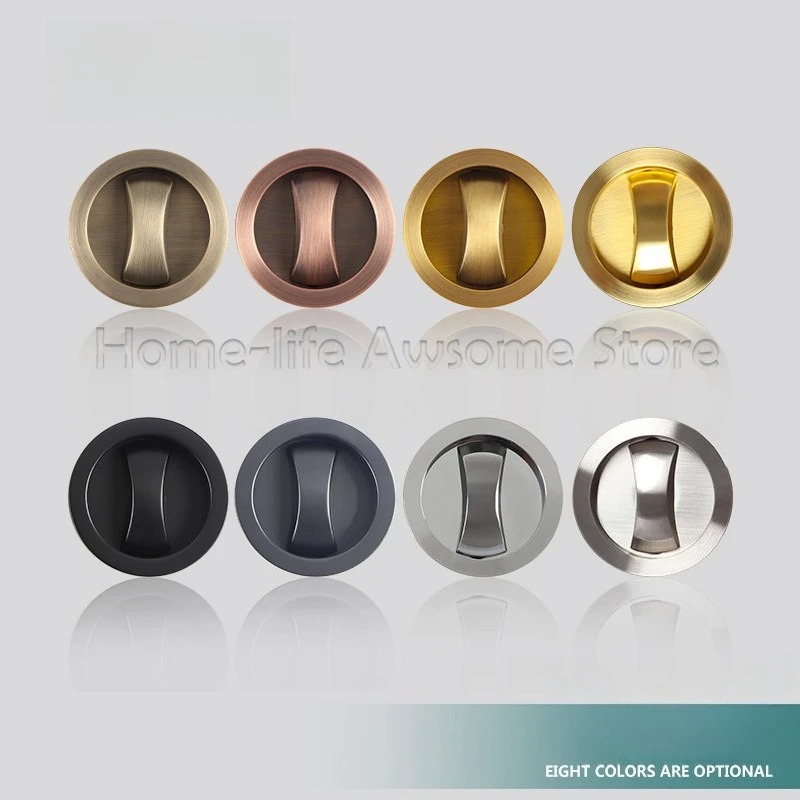 Sliding Door Lock Modern Invis - огляд і ціна Zinc Furniture Hardware