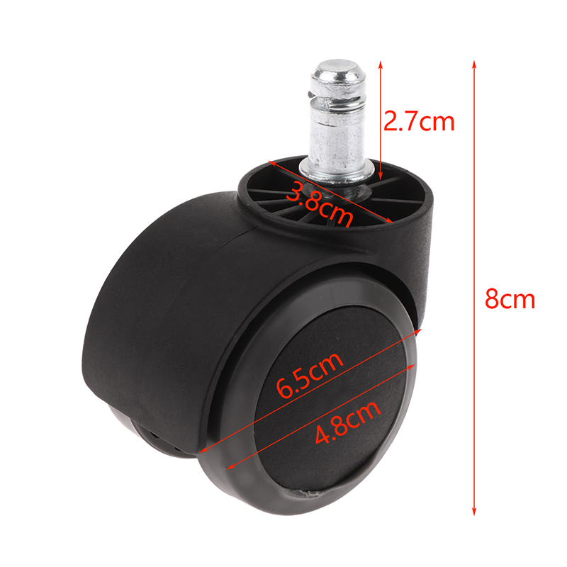 【New】2 Inch Universal Swivel C - огляд і ціна Office Furniture Hardware