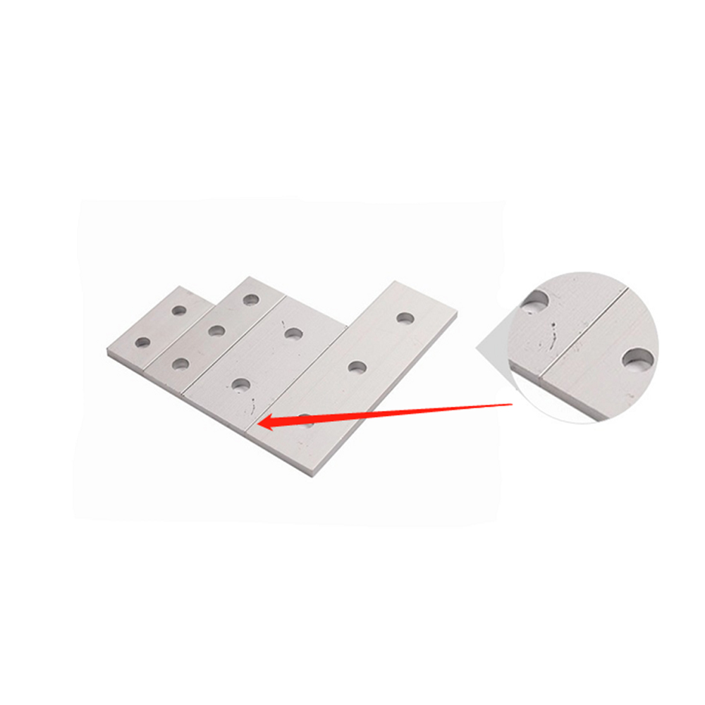 1pcs Angle Connector Aluminum  - огляд і ціна Joint Connector Bracket