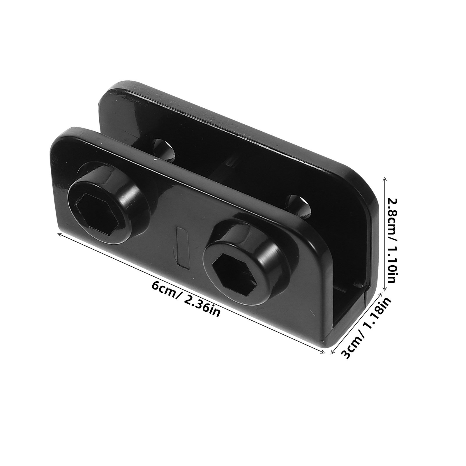 4Pcs Multi Scene Plastic Tent  - огляд і ціна Joint Connector Bracket