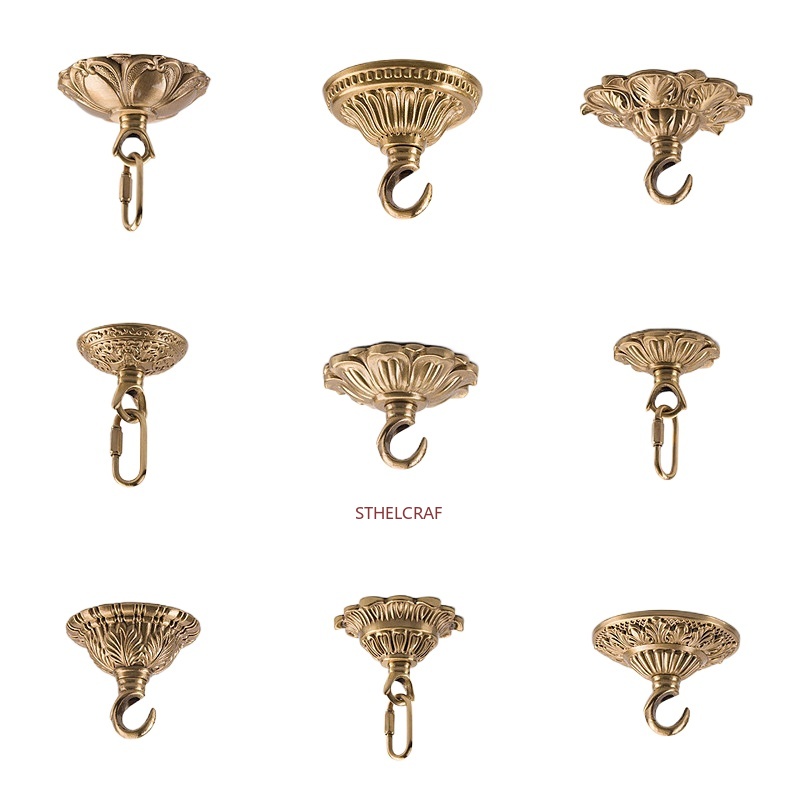 1PC High-end Brass Hook Home I - огляд і ціна Zinc Furniture Hardware