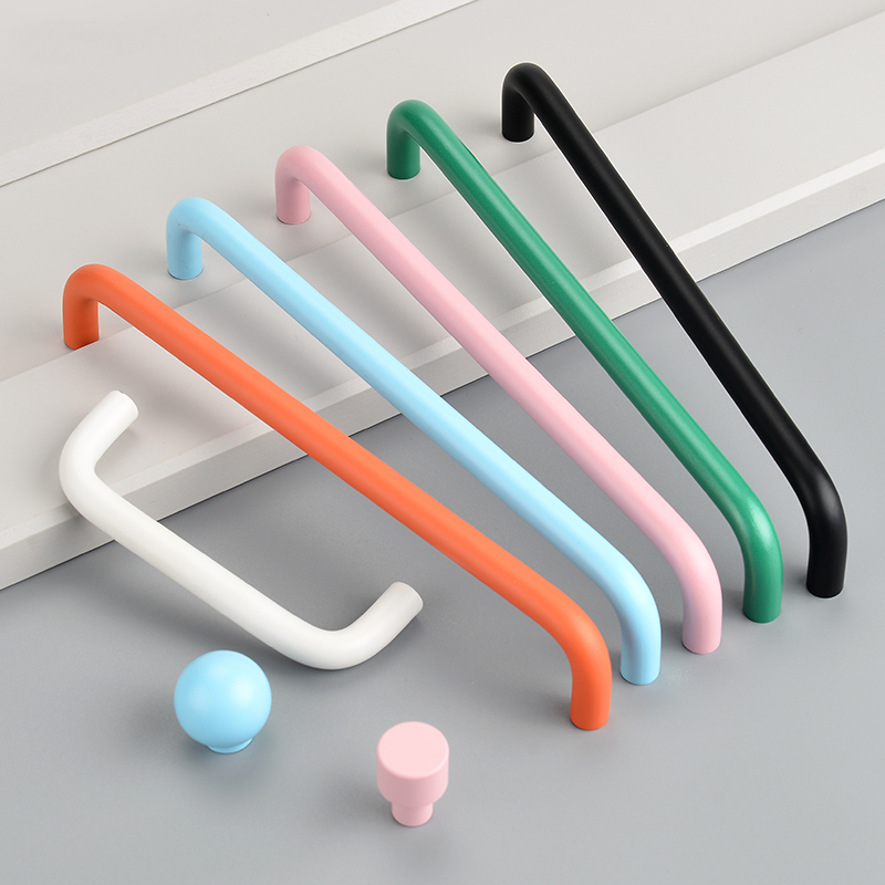 U Type Colorful Kitchen Cabine - огляд і ціна Furniture Hardware Restoration