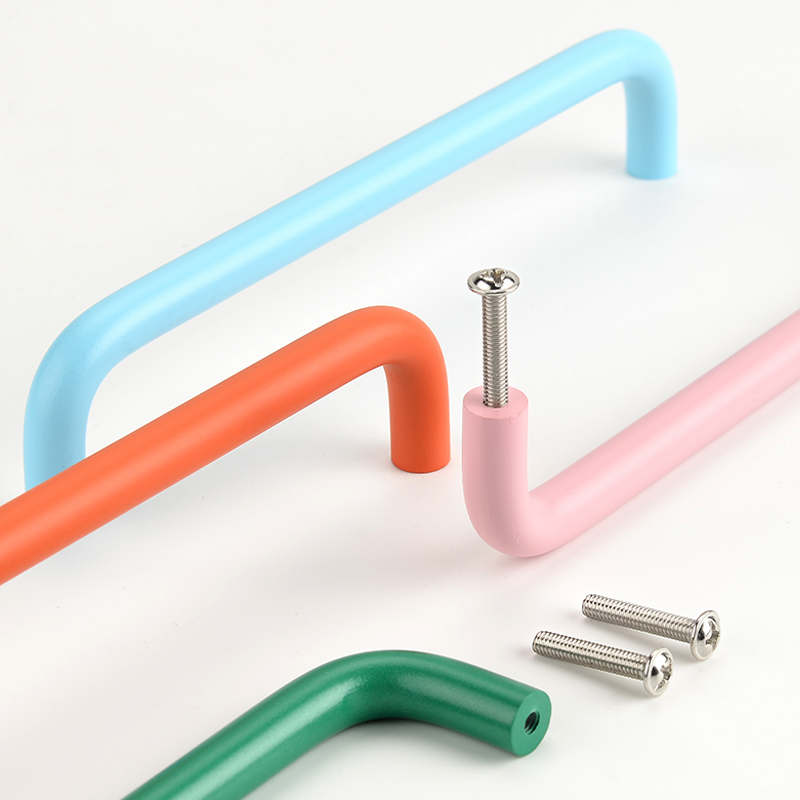 U Type Colorful Kitchen Cabine - огляд і ціна Furniture Hardware Restoration