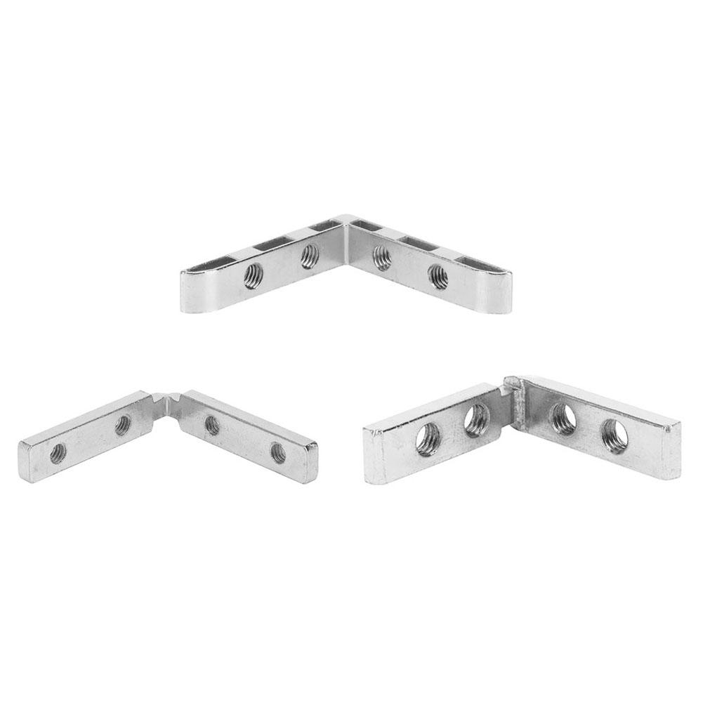 10Pcs Aluminum Profile Interio - огляд і ціна Joint Connector Bracket