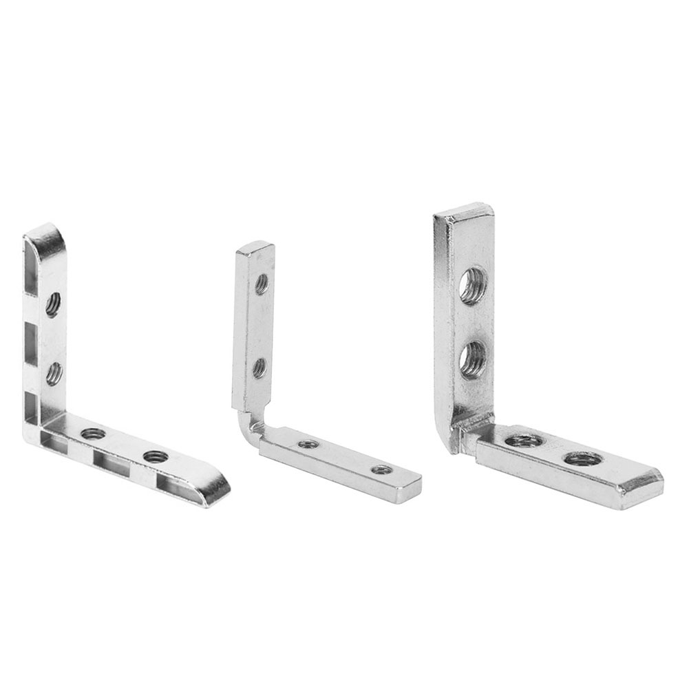 10Pcs Aluminum Profile Interio - огляд і ціна Joint Connector Bracket