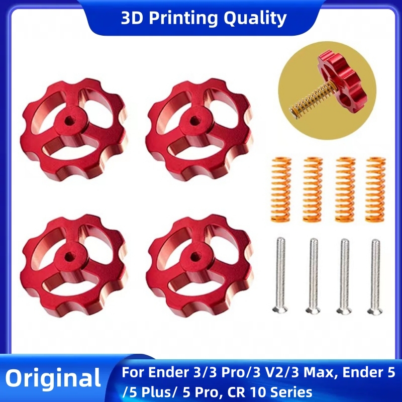 For Creality Metal Leveling Nu - огляд і ціна Creality Printer Ender 3