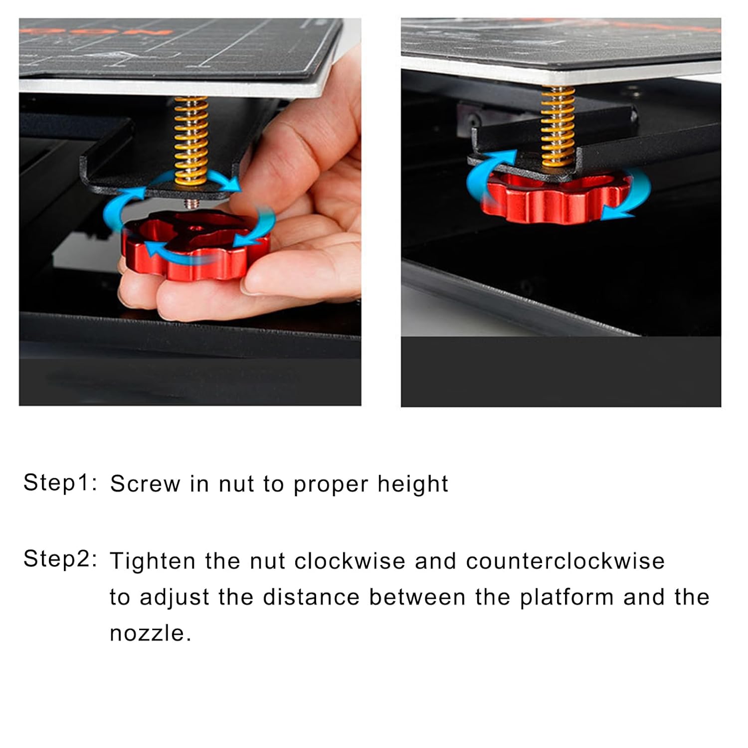 For Creality Metal Leveling Nu - огляд і ціна Creality Printer Ender 3