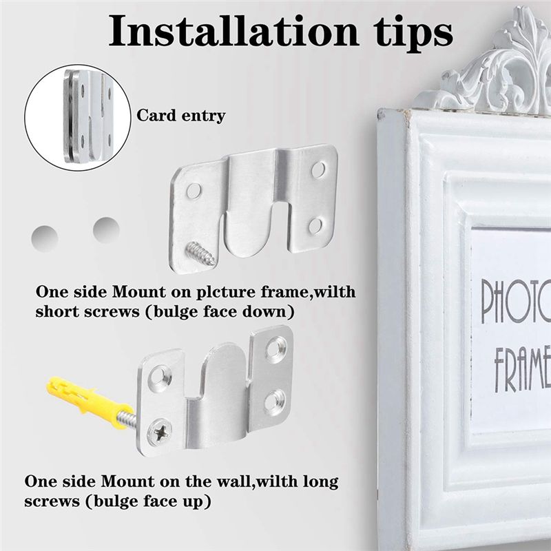 ABNQ Flush Mount Bracket,Photo - огляд і ціна Furniture Hardware Photos
