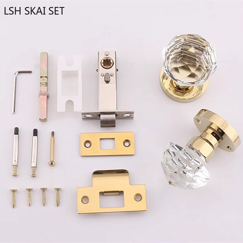 Crystal Glass Globe Handle Loc - огляд і ціна Zinc Furniture Hardware