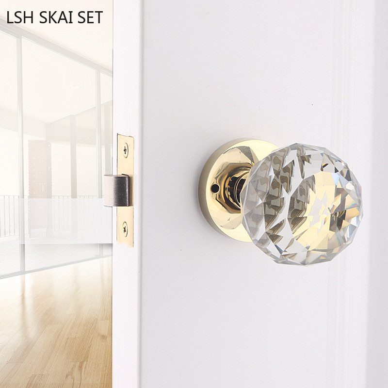 Crystal Glass Globe Handle Loc - огляд і ціна Zinc Furniture Hardware