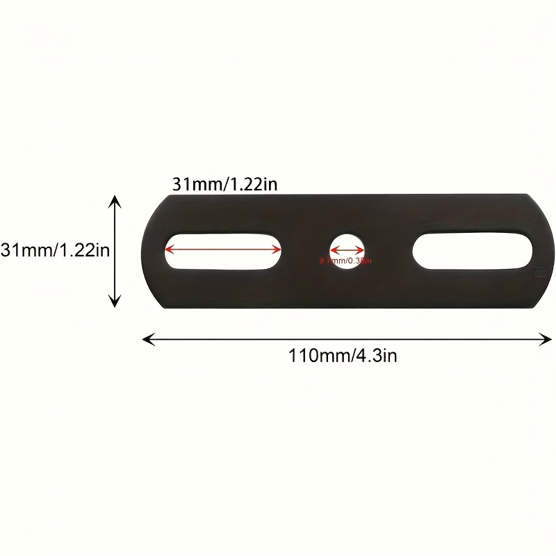 4pcs Flat Support Bracket Repa - огляд і ціна Joint Connector Bracket