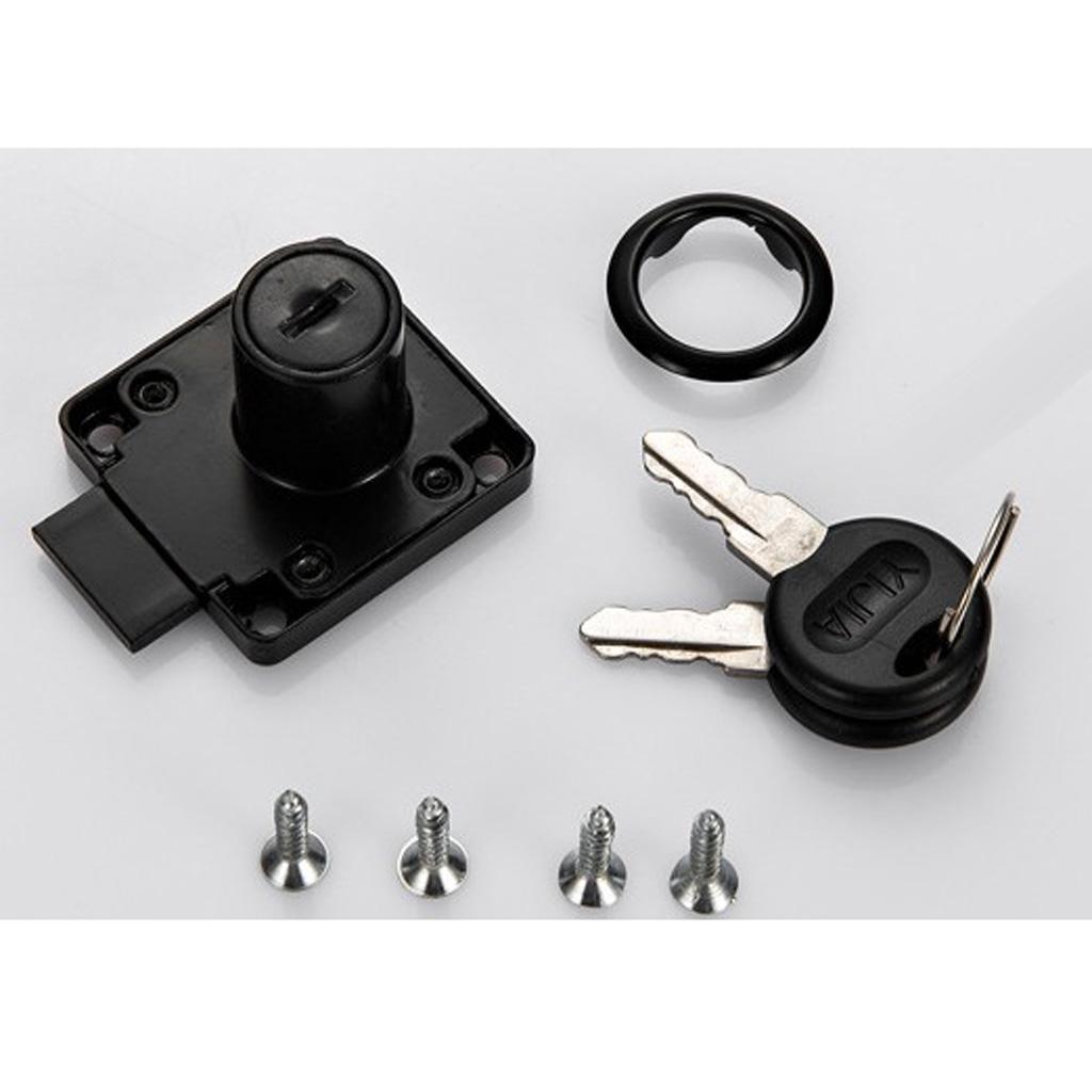 2x Drawer Locks with 2 Lock Ke - огляд і ціна Office Furniture Hardware