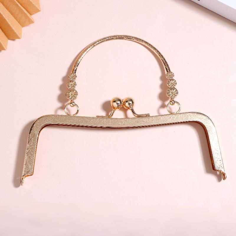 NewMetal Purse Frame With Curv - огляд і ціна Zinc Furniture Hardware