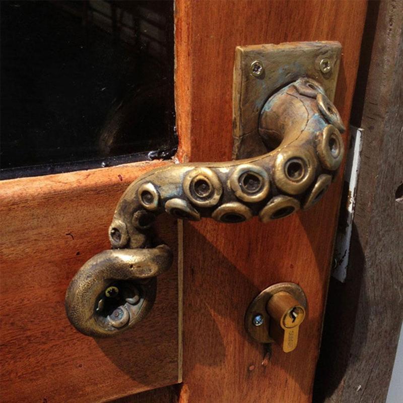 Vintage Octopus Door Knob Outd - огляд і ціна Furniture Hardware Restoration