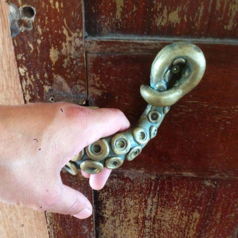 Vintage Octopus Door Knob Outd - огляд і ціна Furniture Hardware Restoration