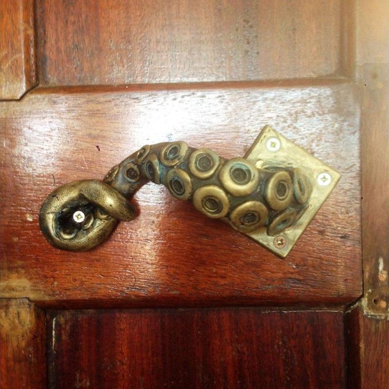 Vintage Octopus Door Knob Outd - огляд і ціна Furniture Hardware Restoration