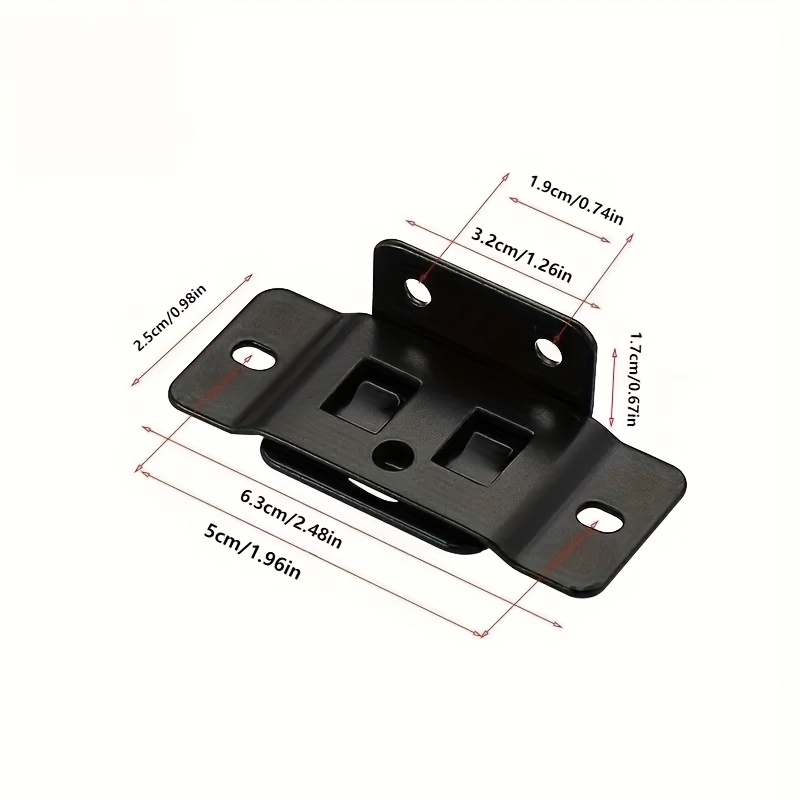 60pcs Heavy Duty L-Type Metal  - огляд і ціна Joint Connector Bracket