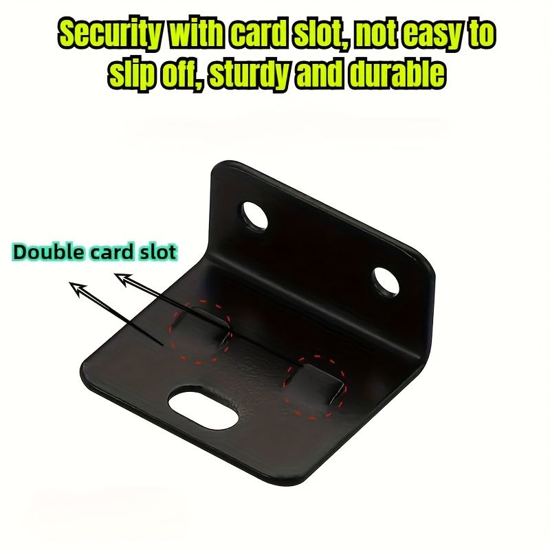 60pcs Heavy Duty L-Type Metal  - огляд і ціна Joint Connector Bracket