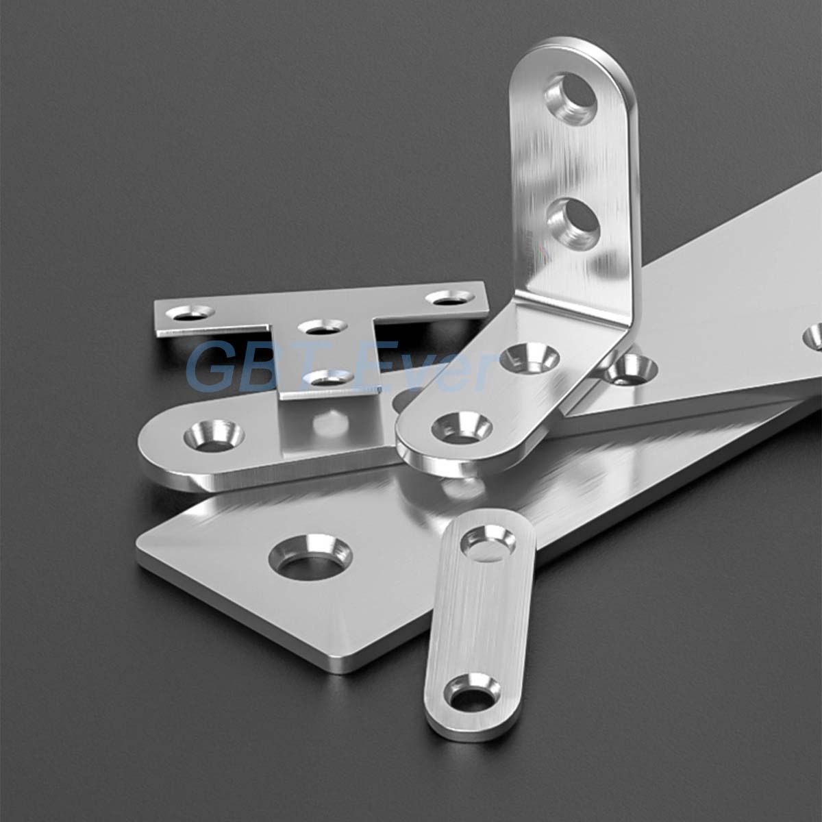 2-10Pcs Stainless Steel L Shap - огляд і ціна Joint Connector Bracket
