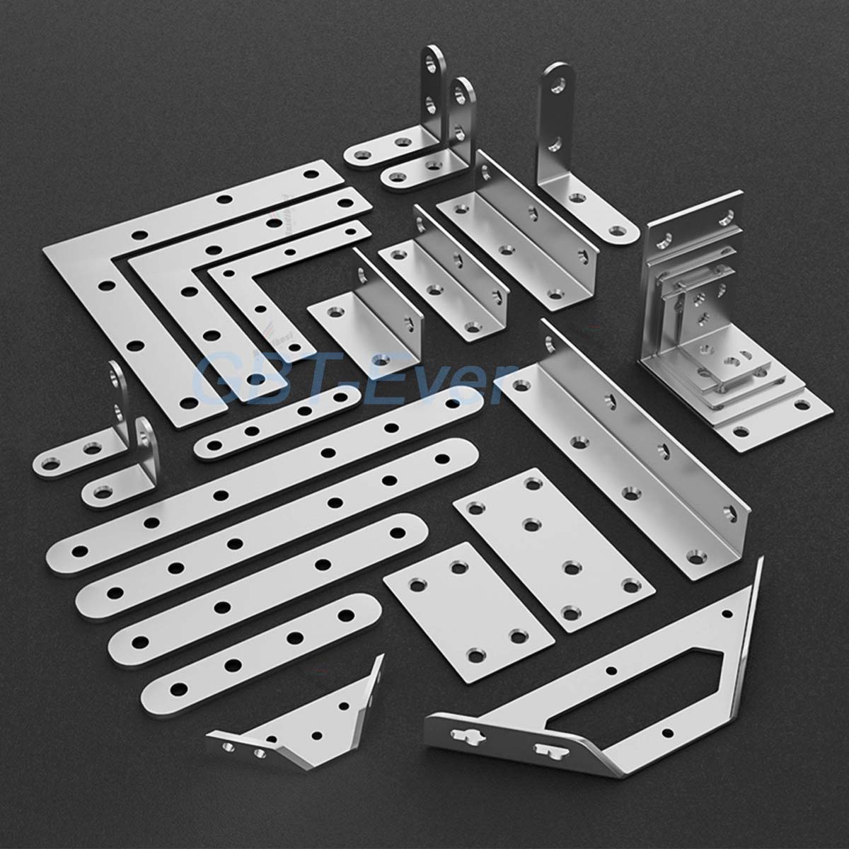 2-10Pcs Stainless Steel L Shap - огляд і ціна Joint Connector Bracket